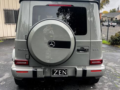 Used 2021 Mercedes-Benz G 63 AMG 4MATIC image 8