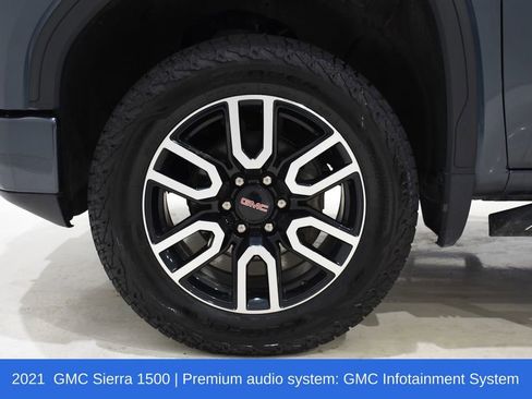 Used 2021 GMC Sierra 1500 AT4 image 6
