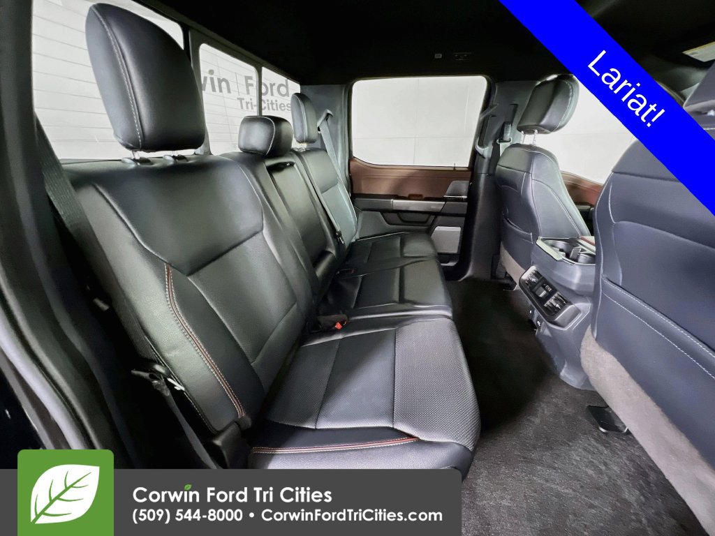 Used 2023 Ford F150 Lariat w/ Equipment Group 502A High AWD/4WD image 16