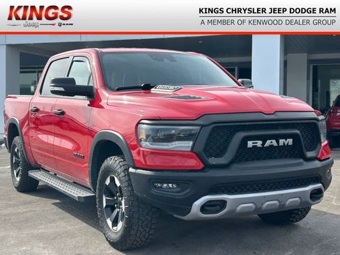 Used 2021 RAM 1500 Rebel w/ Rebel Level 1 Equipment Group image 1