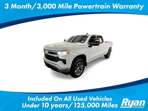 Used 2024 Chevrolet Silverado 1500 LT w/ Max Trailering Package image 1