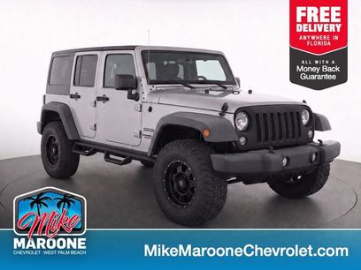Used 2018 Jeep Wrangler Unlimited Sport S