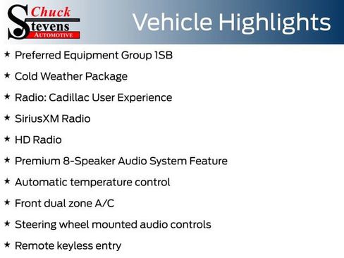 Used 2020 Cadillac CT4 Luxury w/ Cold Weather Package image 9