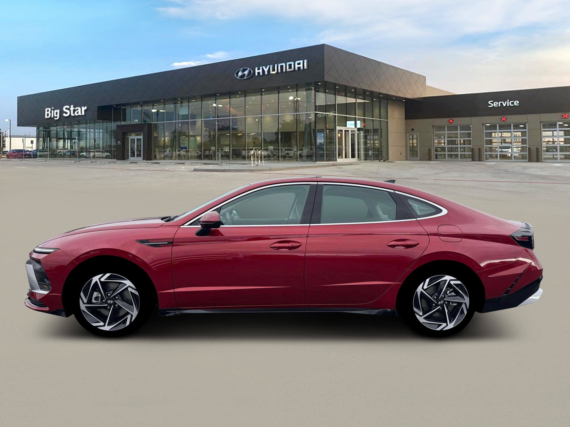 New 2026 Hyundai Sonata SEL FWD image 3