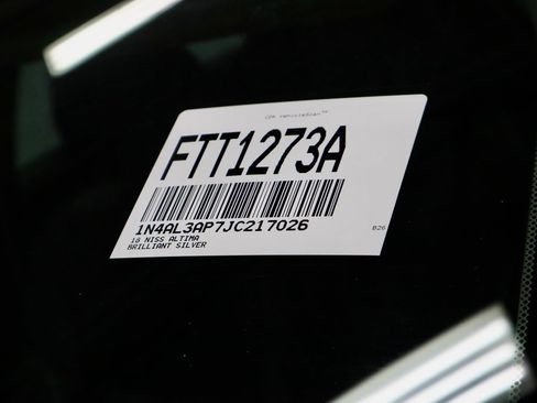 Certified 2018 Nissan Altima 2.5 SL image 32