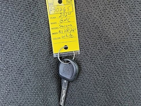 Used 2024 GMC Savana 2500 w/ Driver Convenience Package RWD image 35