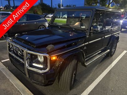 Used 2016 Mercedes-Benz G 63 AMG 4MATIC