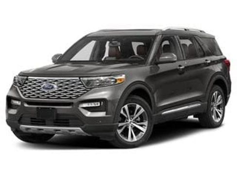 Used 2022 Ford Explorer Platinum w/ Equipment Group 601A RWD image 1