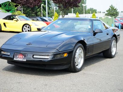 Used 1995 Chevrolet Corvette Coupe