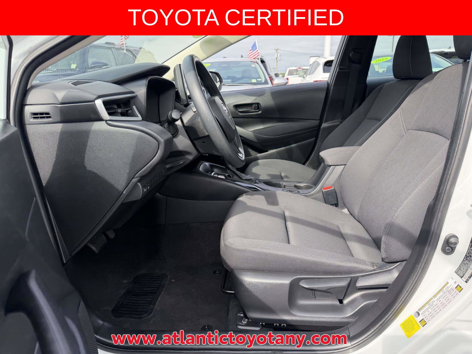 Certified 2024 Toyota Corolla LE FWD image 12