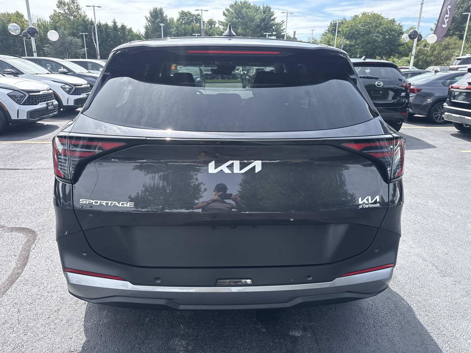 Used 2026 Kia Sportage EX FWD image 4