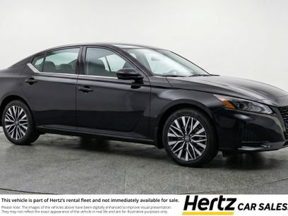 Used 2025 Nissan Altima 2.5 SV