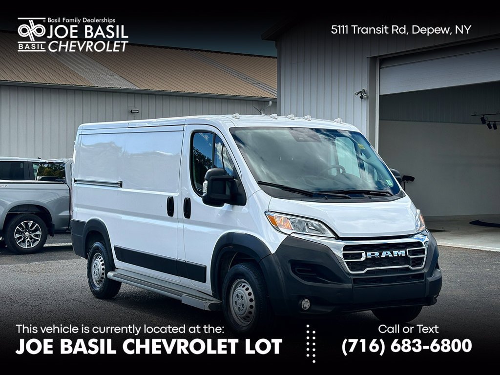 Used 2025 RAM ProMaster 2500 w/ U-Haul Equipment Group FWD image 1