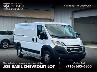 Used 2025 RAM ProMaster 2500 w/ U-Haul Equipment Group