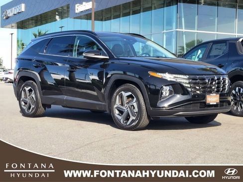 Certified 2022 Hyundai Tucson Limited image 1