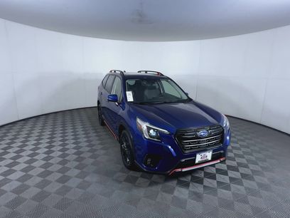 Certified 2024 Subaru Forester Sport