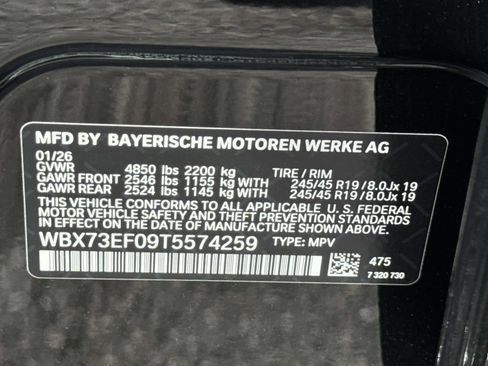 New 2026 BMW X1 xDrive28i w/ Technology Package AWD/4WD image 30
