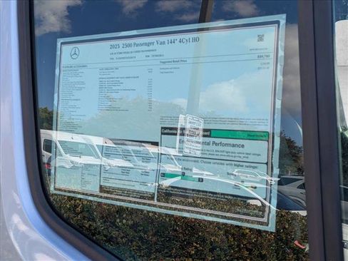 New 2025 Mercedes-Benz Sprinter 2500 image 18