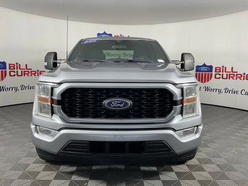 Certified 2022 Ford F150 XL w/ STX Appearance Package RWD image 8