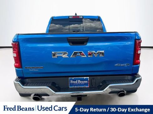 Used 2026 RAM 1500 Big Horn AWD/4WD image 8