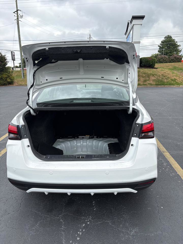 Used 2024 Nissan Versa S w/ S Plus Package FWD image 19