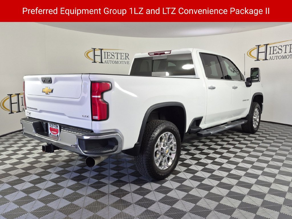 Used 2025 Chevrolet Silverado 2500 LTZ w/ LTZ Plus Package AWD/4WD image 6