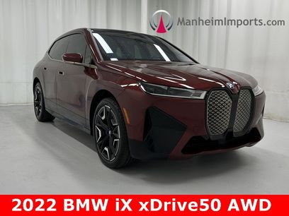 Used 2022 BMW iX xDrive50 w/ Premium Package