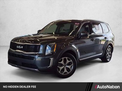 Used 2022 Kia Telluride EX w/ Towing Package