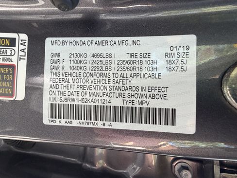 Used 2019 Honda CR-V EX image 51