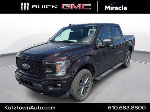Used 2018 Ford F150 XLT w/ Equipment Group 301A Mid AWD/4WD image 1