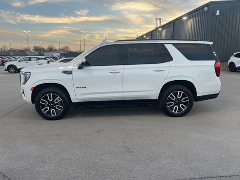 Used 2021 GMC Yukon AT4 w/ Rear Media and Nav Package image 2