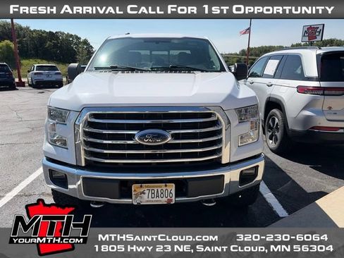 Used 2016 Ford F150 XLT w/ Equipment Group 302A Luxury AWD/4WD image 2