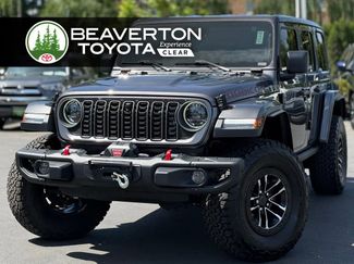 Used 2025 Jeep Wrangler Unlimited Rubicon AWD/4WD 360° Tour