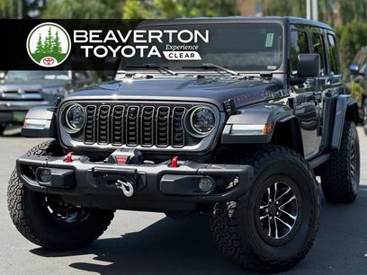 Used 2025 Jeep Wrangler Unlimited Rubicon