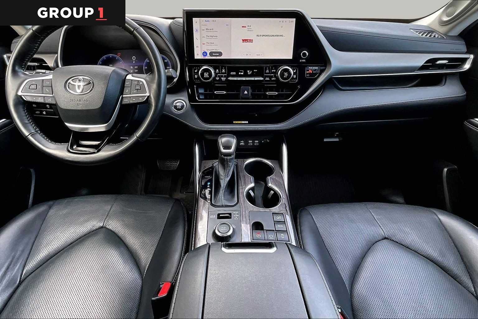 Used 2023 Toyota Highlander Limited AWD/4WD image 16