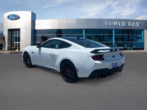 Certified 2025 Ford Mustang GT Premium w/ GT Performance Package RWD image 3