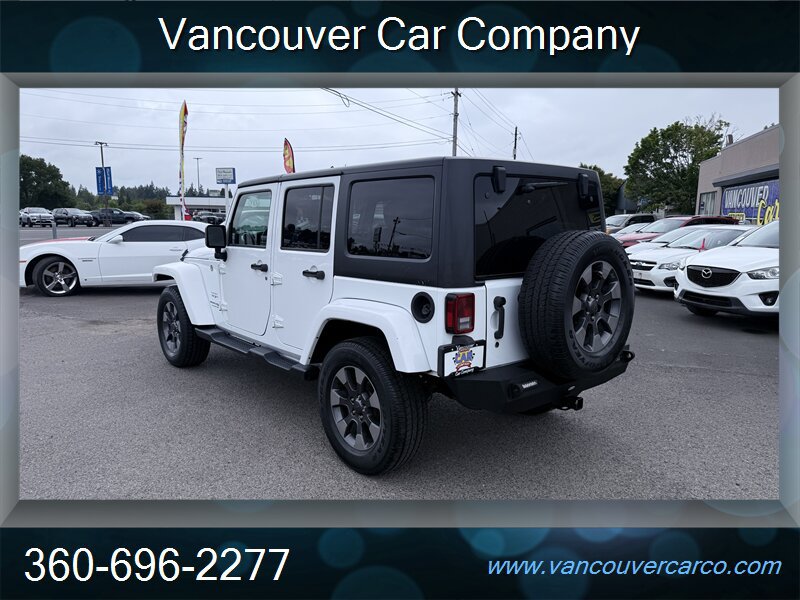 Used 2018 Jeep Wrangler Unlimited Sahara AWD/4WD image 5