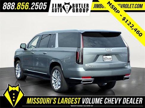 Used 2023 Cadillac Escalade ESV Premium Luxury Platinum w/ LPO, Radiant Package image 2