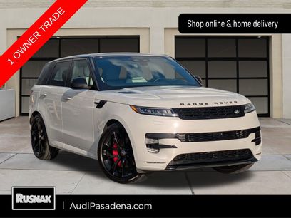Used 2025 Land Rover Range Rover Sport Dynamic SE