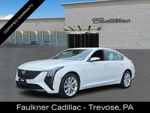 Certified 2025 Cadillac CT5 Premium Luxury w/ Sun And Sound Package AWD/4WD image 1