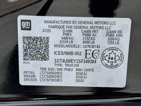 Used 2025 GMC Sierra 3500 Denali w/ Denali Reserve Package AWD/4WD image 33