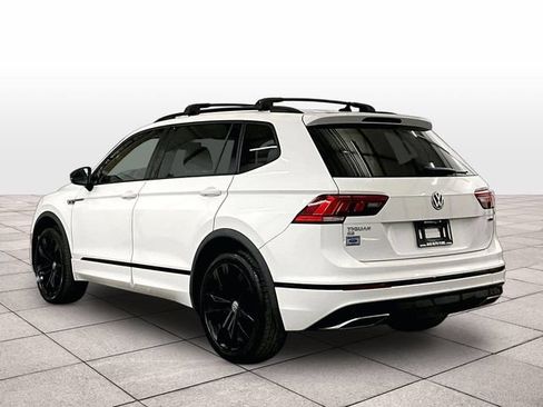 Used 2021 Volkswagen Tiguan SE R-Line AWD/4WD image 10