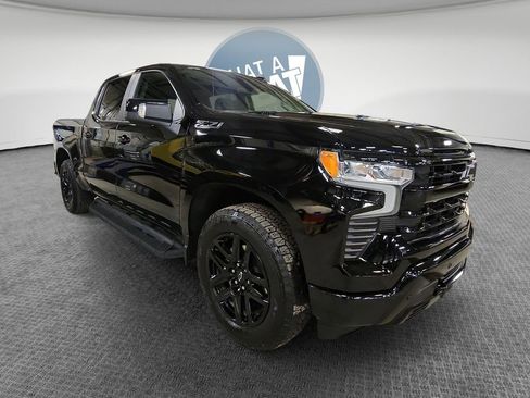 Certified 2025 Chevrolet Silverado 1500 RST AWD/4WD image 1