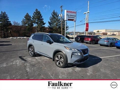 Certified 2023 Nissan Rogue SL w/ SL Premium Package image 1