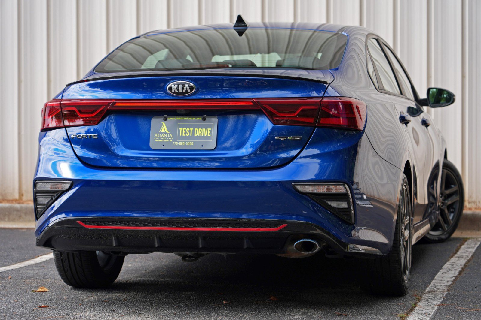 Used 2020 Kia Forte GT-Line FWD image 4