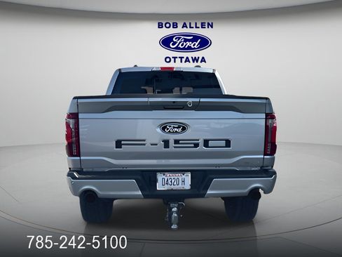 Used 2025 Ford F150 Lariat w/ Equipment Group 502A High image 4