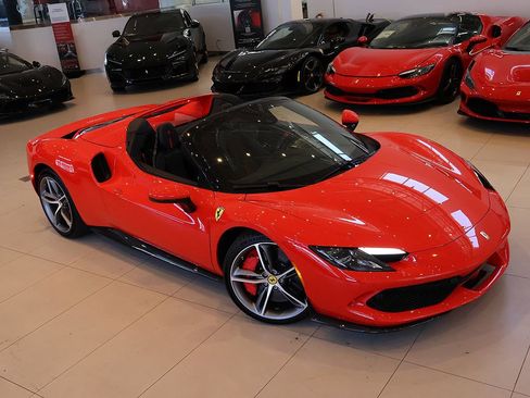 Certified 2023 Ferrari 296 GTS RWD image 16