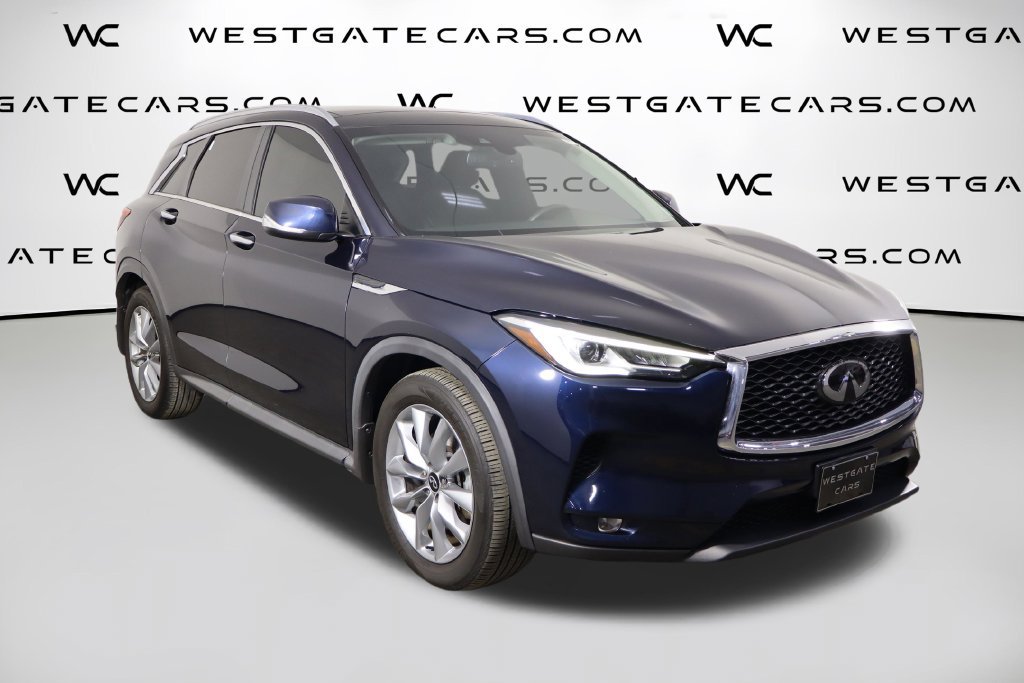 Used 2021 INFINITI QX50 Luxe AWD/4WD image 44