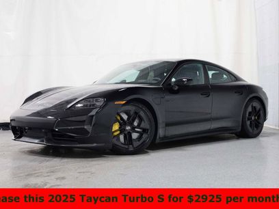 New 2025 Porsche Taycan Turbo