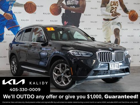 Used 2022 BMW X3 xDrive30i w/ Convenience Package w/ZPA image 1